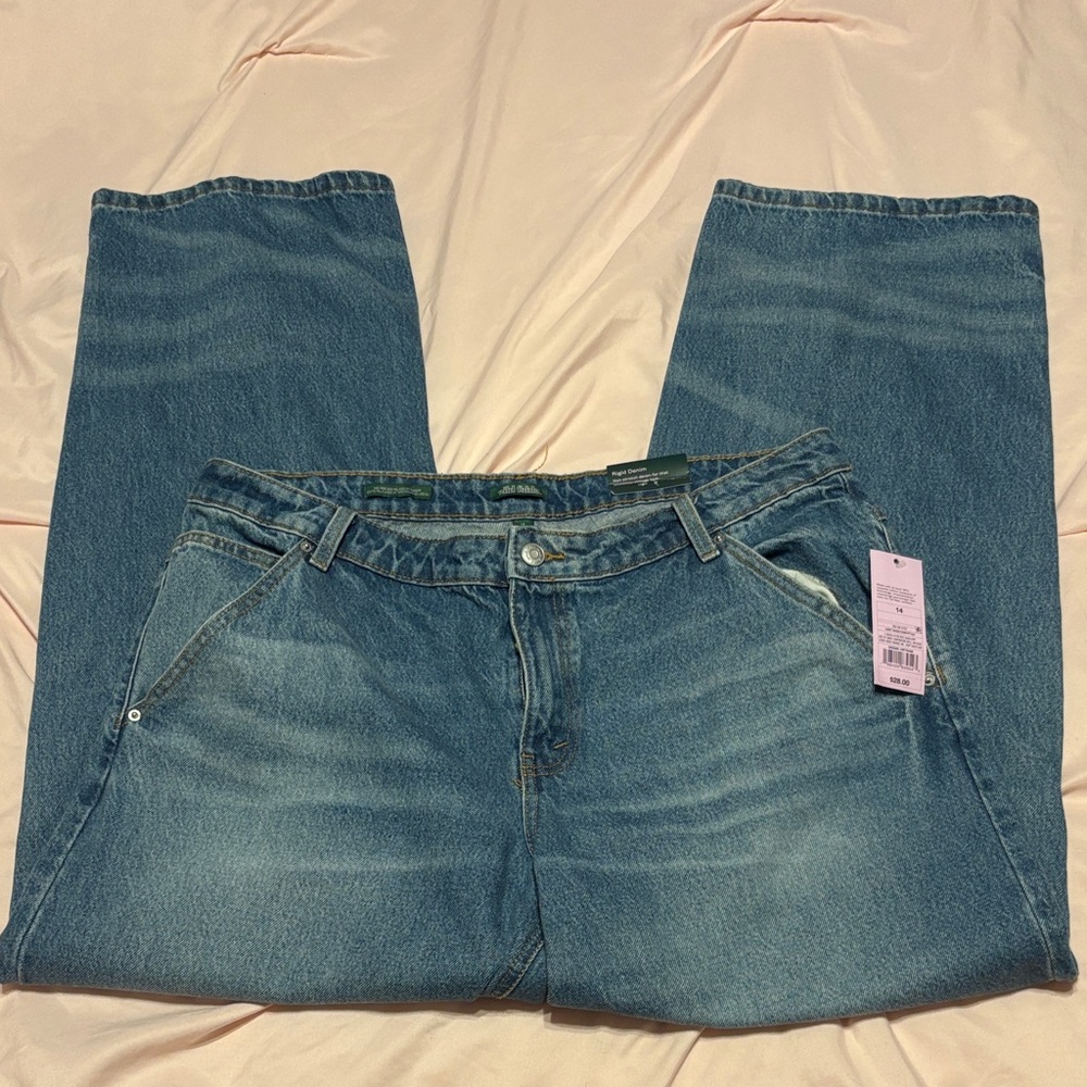 Wild Fable Light Blue Denim Jeans